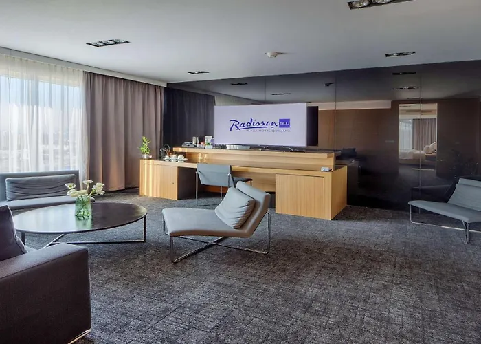 Radisson Blu Plaza Hotel Laibach