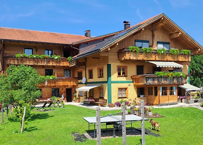 Hotel Biobauernhof Vilshof Tannheim