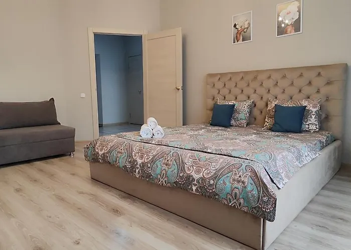 Ferienwohnung Трц Kostanay Plaza