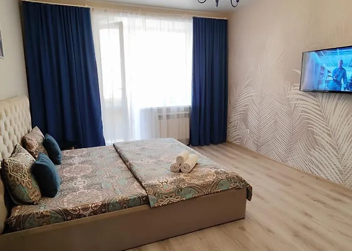 Ferienwohnung Трц Kostanay Plaza