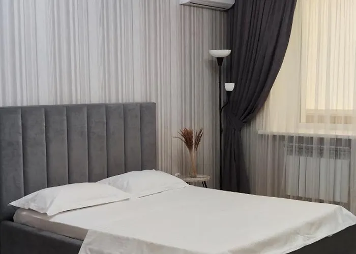 Ferienwohnung 1 Ком Трц Костанай Плаза
