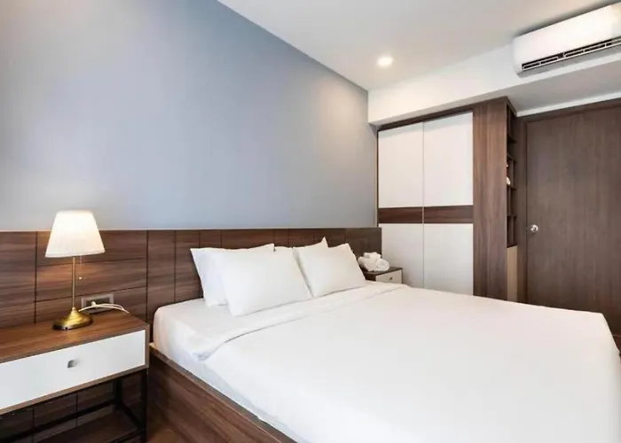 Spacious Apartment With City View In District 7 Ho-Chi-Minh-Stadt