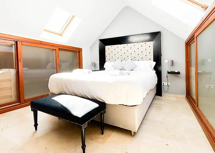 Ferienwohnung Atico Coqueto En Marbella, Cerca Puerto Banus