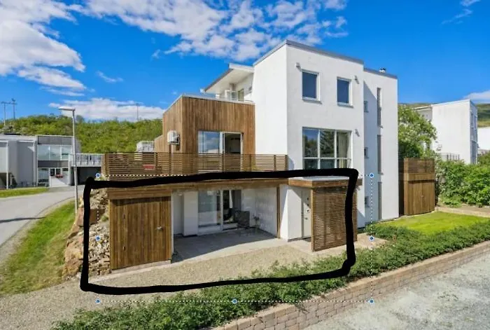 Apartment - Free Parking - Outside Area - Private - Close To Nature - Self Check In Tromsø