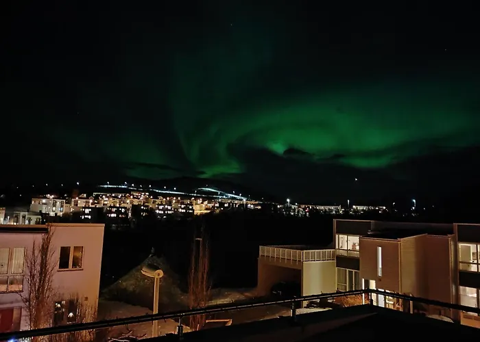 Apartment - Free Parking - Outside Area - Private - Close To Nature - Self Check In Tromsø
