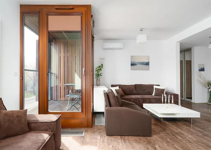 Modern Apartment Near Metro Warsaw Center - Kolejowa