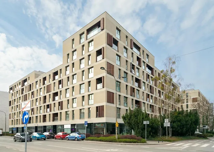 Modern Apartment Near Metro Warsaw Center - Kolejowa