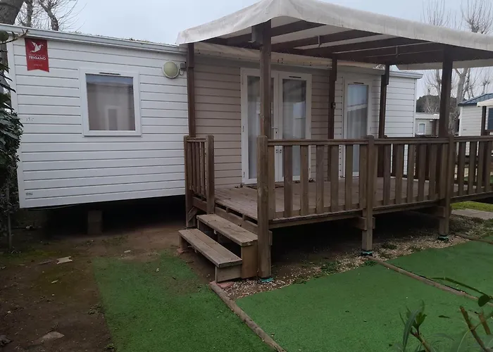 Mobil Home Le Decinois Valras-Plage