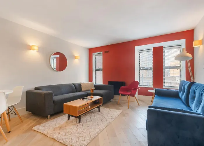 Bright Spacious 1 Bed In Sw1P Near Big Ben - 4Ppl London