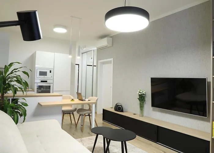 2I Apt With Terrace, New Building, Luzna 26 Pressburg