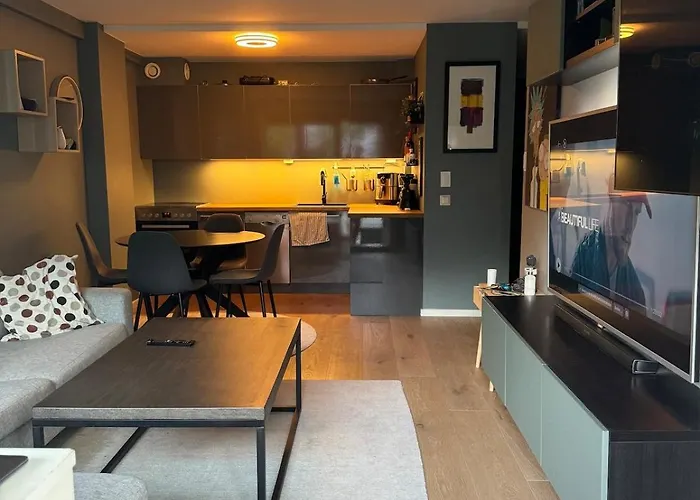 Modern Apartment In Old Town Oslo