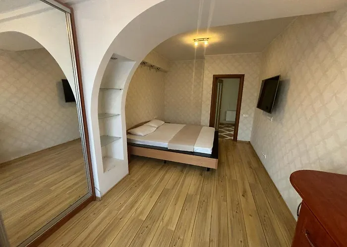 Twin Bedroom Central Kischinau