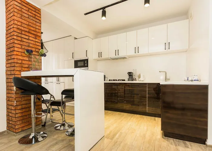 Downtown Panorama- 1 Bedroom With Living Kischinau