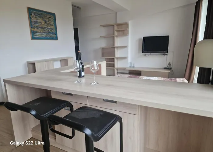 Skyline Chic Apartment 43 Kischinau
