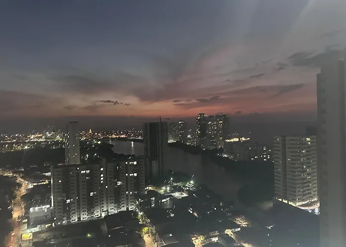 Ferienwohnung Espectacular Vista A La Ciudad Cartagena 