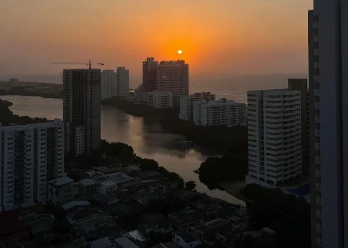 Ferienwohnung Espectacular Vista A La Ciudad Cartagena 