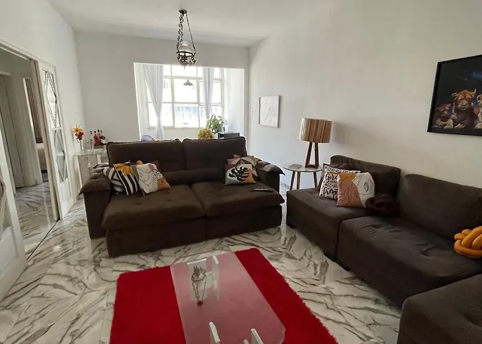 Relaxe Nesse Apartamento Em Copacabana Pertinho Da Praia Rio de Janeiro