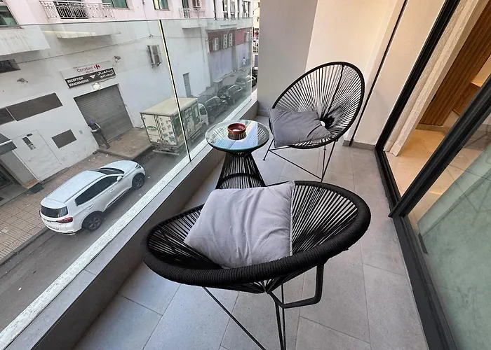 Escale Confortable Pour Un Sejour Inoubliable Casablanca