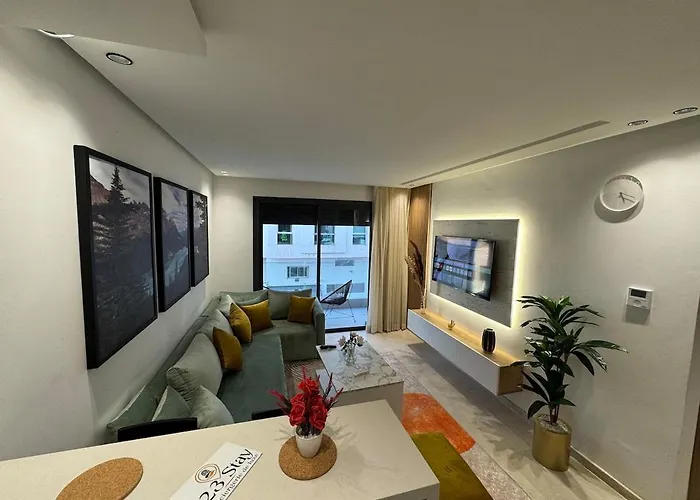 Escale Confortable Pour Un Sejour Inoubliable Casablanca