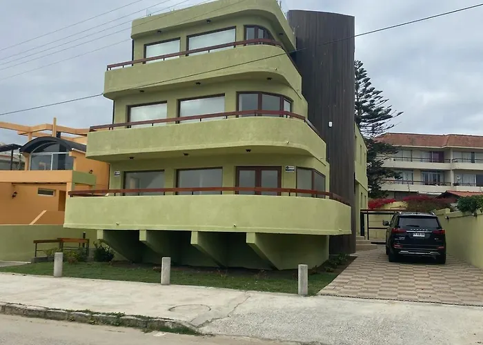 Ferienwohnung "Marenostro" Dpto #6, Edificio Frente Al Mar Algarrobo