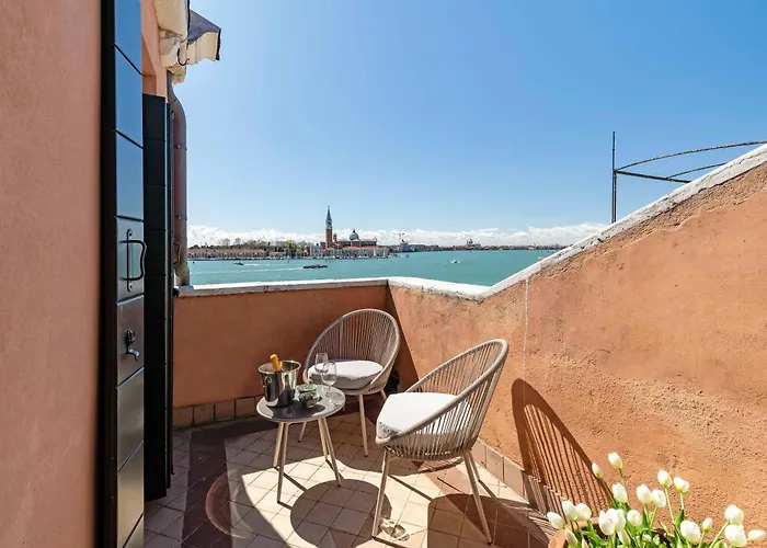 San Giorgio View Apartment With Terrace R&R Venedig