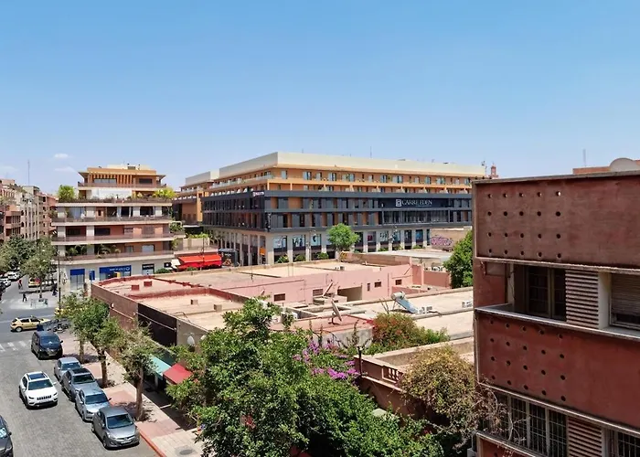 New Elegant And Cozy Appartement Next To Carre Eden Marrakesch
