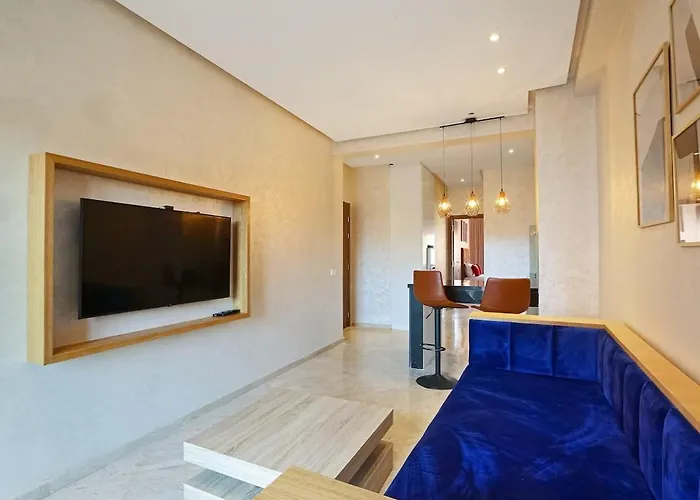 New Elegant And Cozy Appartement Next To Carre Eden Marrakesch