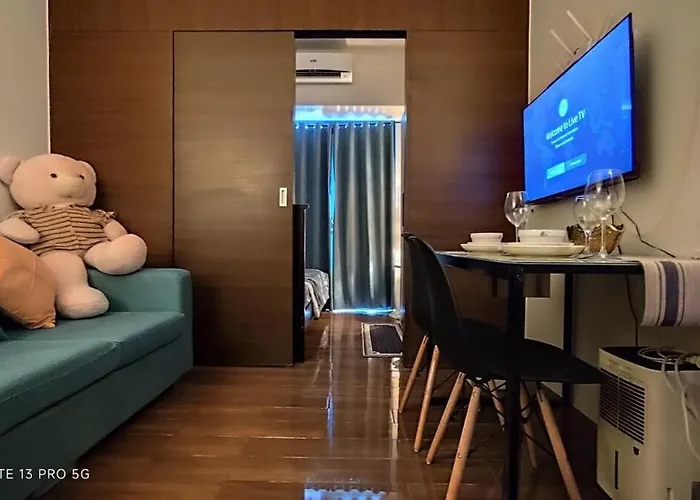 Air Residence Tower B Rm 445 Elegant And Cosy Makati Condoxd Manila