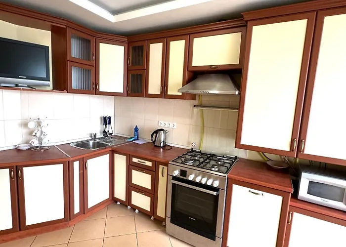 Sunrise Apartment Kischinau