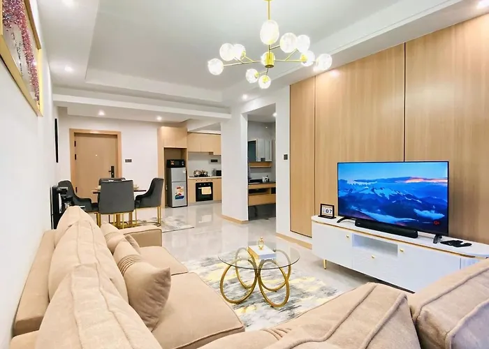 Ferienwohnung Leshwa Kileleshwa-Ac,Heated Pool, Gym& Club House Nairobi