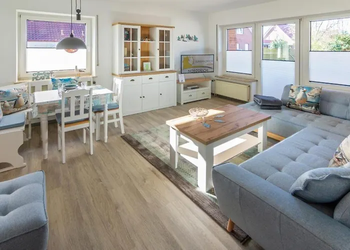 Ferienwohnung Möwenkoje Norddeich 
