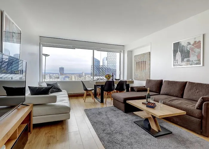 5019 Suite Pouey - Apartment Near La Defense Puteaux