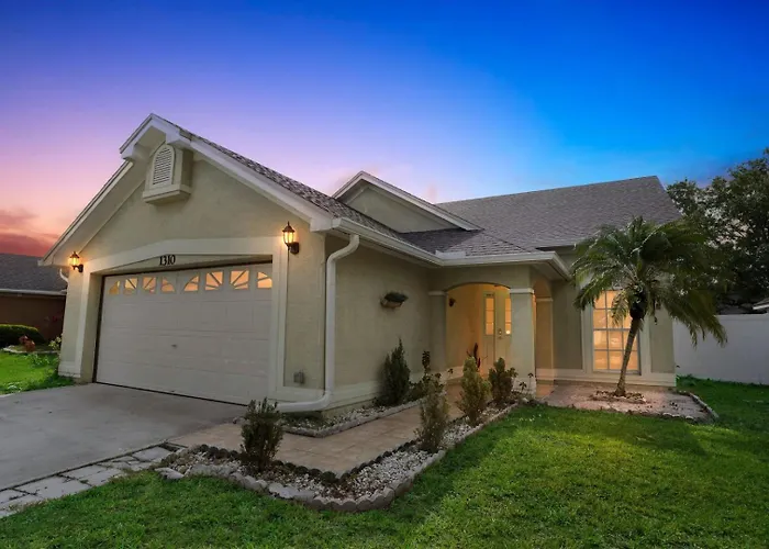 Villa Orlando Family 4Br | 10 Min To Seaworld