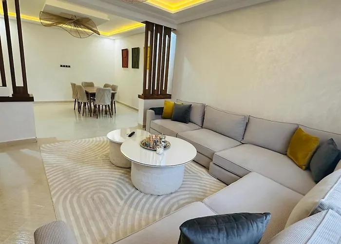 Elegant 2 Bedrooms With Pool & Wi-Fi Marrakech Marrakesch