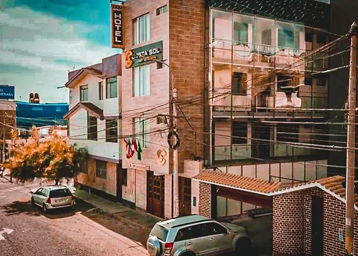 Aparthotel Costal Sol Tacna