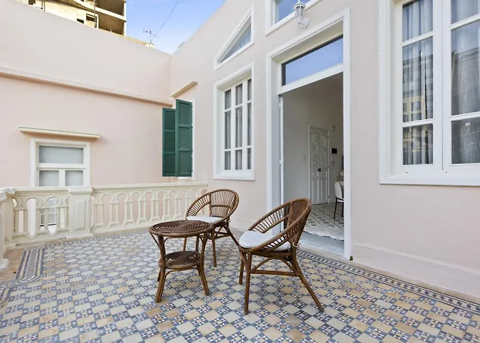 Wardufil A Heritage 3-BR in Mar Mikhael Beirut