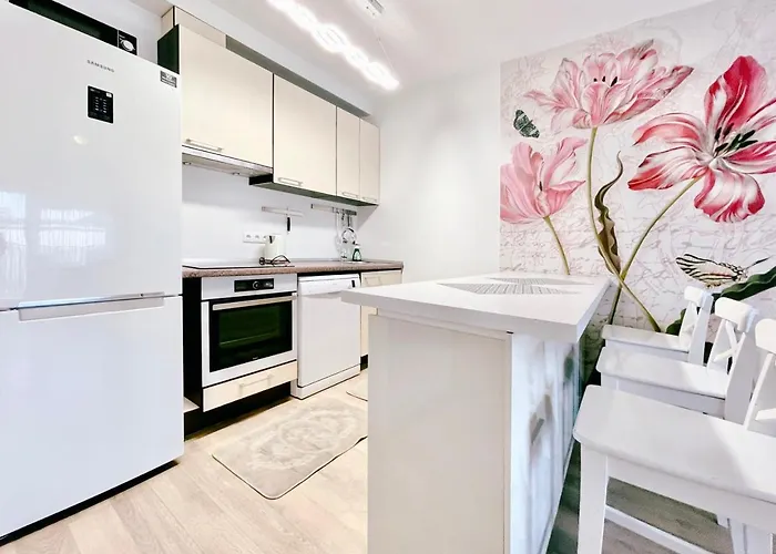 Apartamentai Su Baseinu Maluno Vilose Palanga