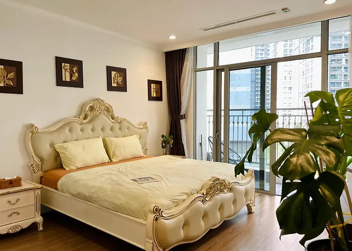 4Br - Landmark 81 - Park & Riverside - City Center Ho-Chi-Minh-Stadt