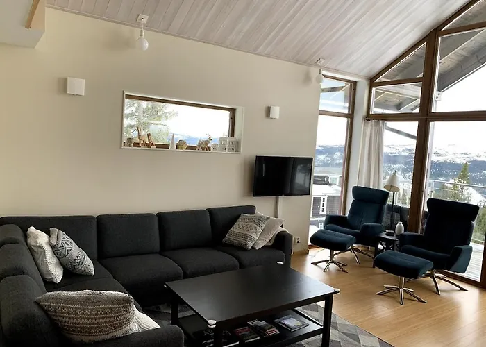 Exclusive Apartment In Bjoernen Åre
