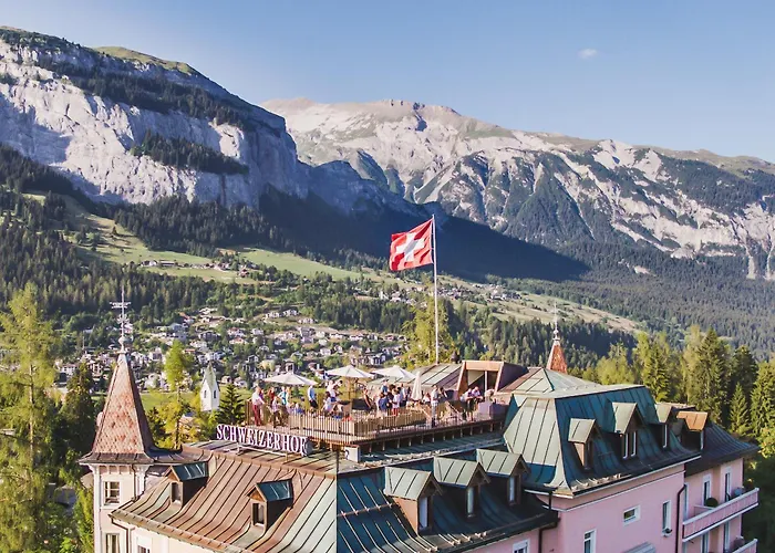 Romantik Hotel Schweizerhof Flims
