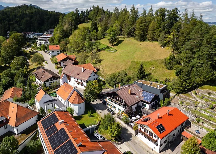 Hotel Restaurant Frühlingsgarten Füssen