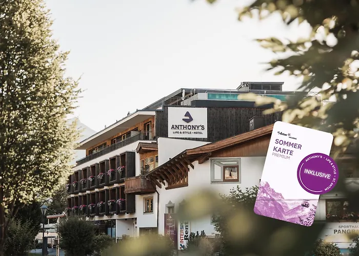 Anthony'S Life&Style Hotel St. Anton am Arlberg