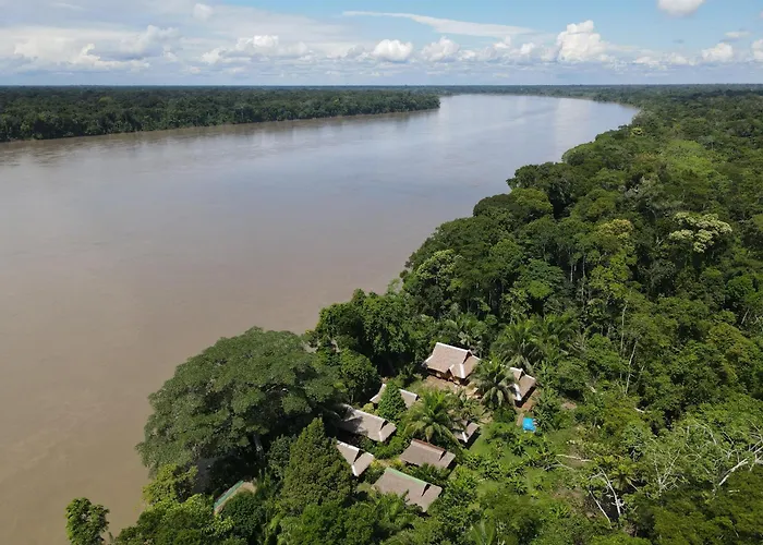 Ecolucerna Lodge Tambopata Puerto Maldonado