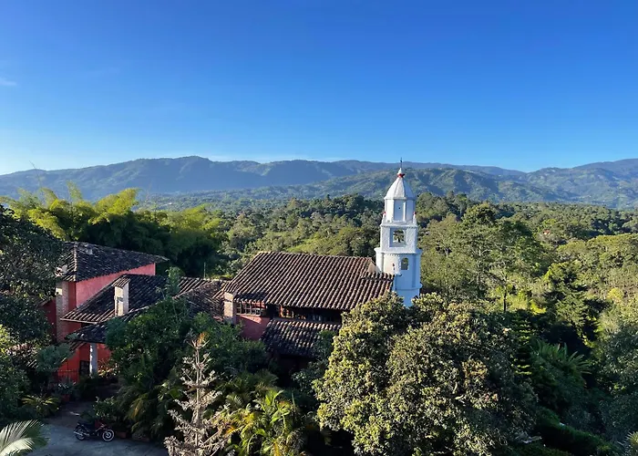 Hotel Monasterio San Agustin, Colombia