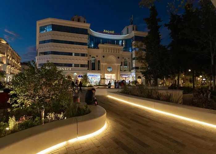 Oscar 3 Rooms Baku