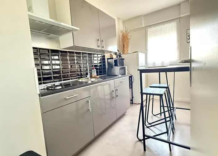 Ferienwohnung Le Petit Lorry - Appt 20 45 M2 Metz