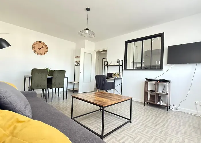 Ferienwohnung Le Petit Lorry - Appt 20 45 M2 Metz