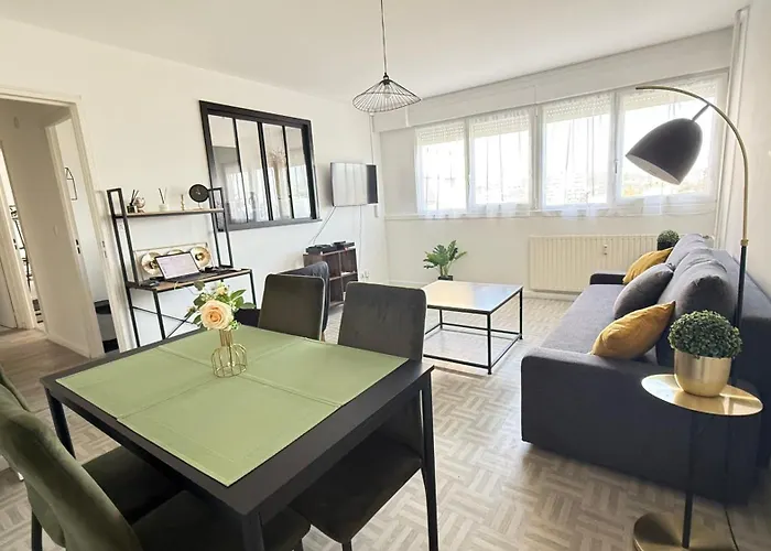 Ferienwohnung Le Petit Lorry - Appt 20 45 M2 Metz
