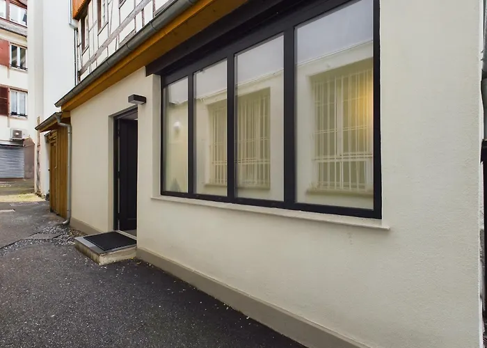 Ferienwohnung Loft Neuf Derriere La Cathedrale Straßburg