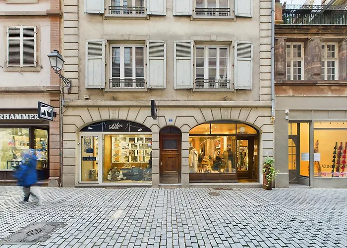 Ferienwohnung Loft Neuf Derriere La Cathedrale Straßburg